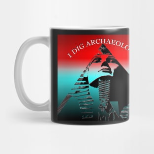 I dig archaeology Mug